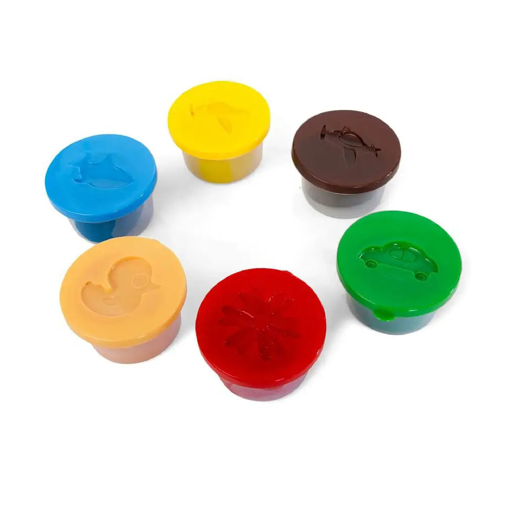 Play Baby Toys DIY Super Soft Clay Collection, Fast Food Series - Cupcake And Doughnut Set - So Yummy And Sweet PB-728E-2 thumbnail