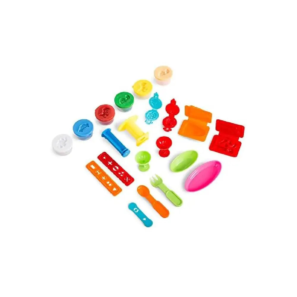 Play Baby Toys DIY Super Soft Clay Collection, Fast Food Series - Ice Cream Set - Create Yummy Frozen Treats PB-726E-1 thumbnail