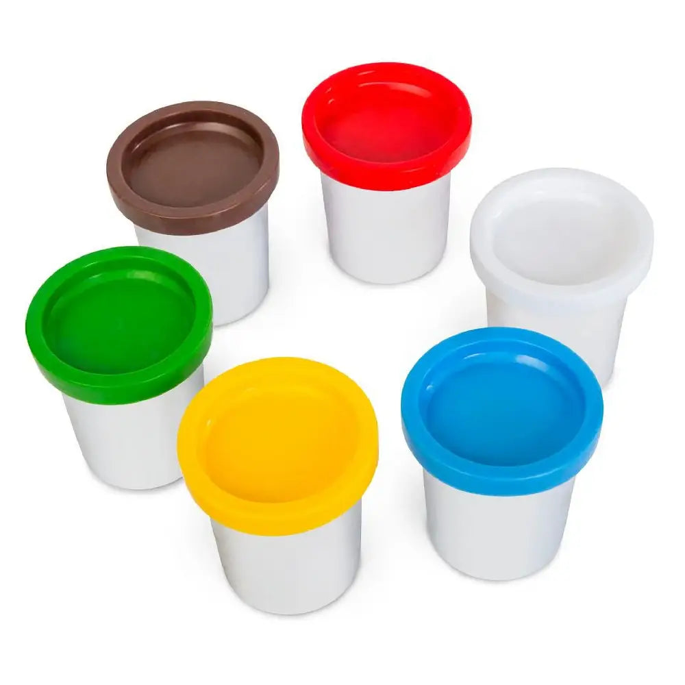 Play Baby Toys DIY Super Soft Clay Collection, Variety Pack - Fast Food PB-729D-1 thumbnail