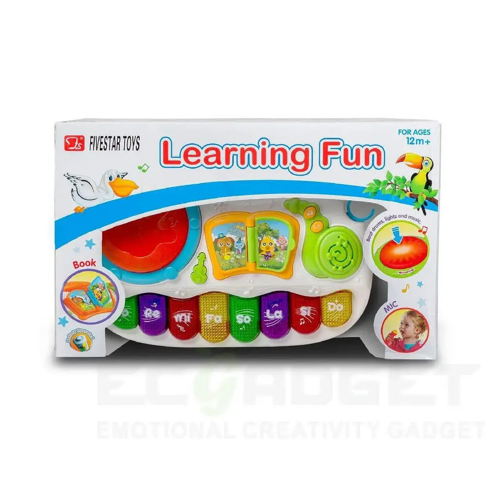 Play Baby Toys Discover And Play Music, Magical Piano-35338 PB-F761842 thumbnail