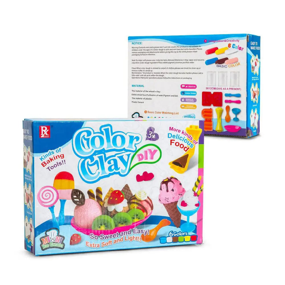 PlayBabyToys_DIY_Mini_Ice_Cream_Set_Shop_Clay_Collection