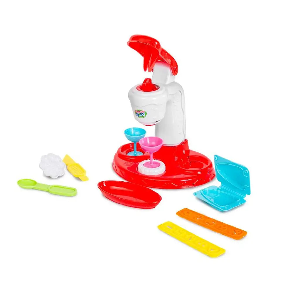 Play Doh Style DIY Super Soft Clay Chef Deluxe Series Ice Cream Play Dough PB-729A-1 thumbnail