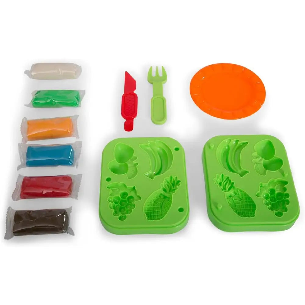 Play Doh Style DIY Super Soft Clay Mini Fruit Shop 728B-4 thumbnail