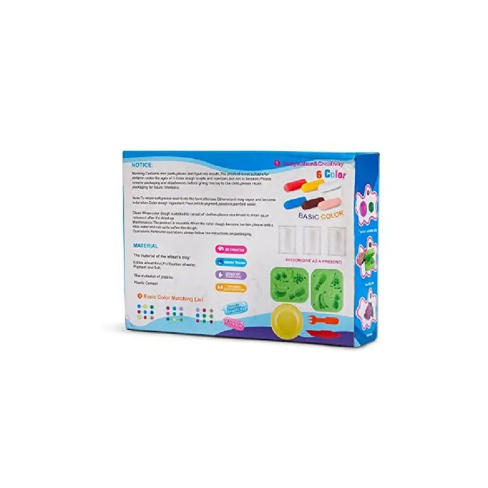 Play Doh Style DIY Super Soft Clay Mini Fruit Shop 728B-4 thumbnail