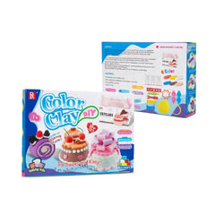 Play Baby Super Soft Clay Mini Birthday Cake Set PB-728-3