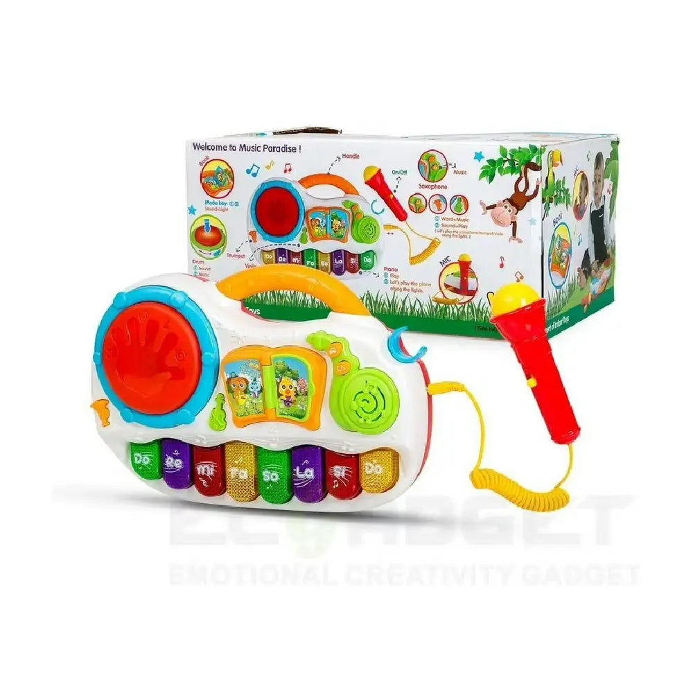 Play Baby Toys Discover And Play Music, Magical Piano-35338 PB-F761842 thumbnail