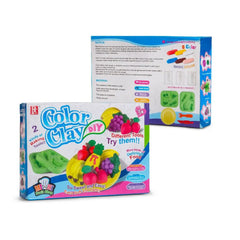 Play Doh Style DIY Super Soft Clay Mini Fruit Shop 728B-4