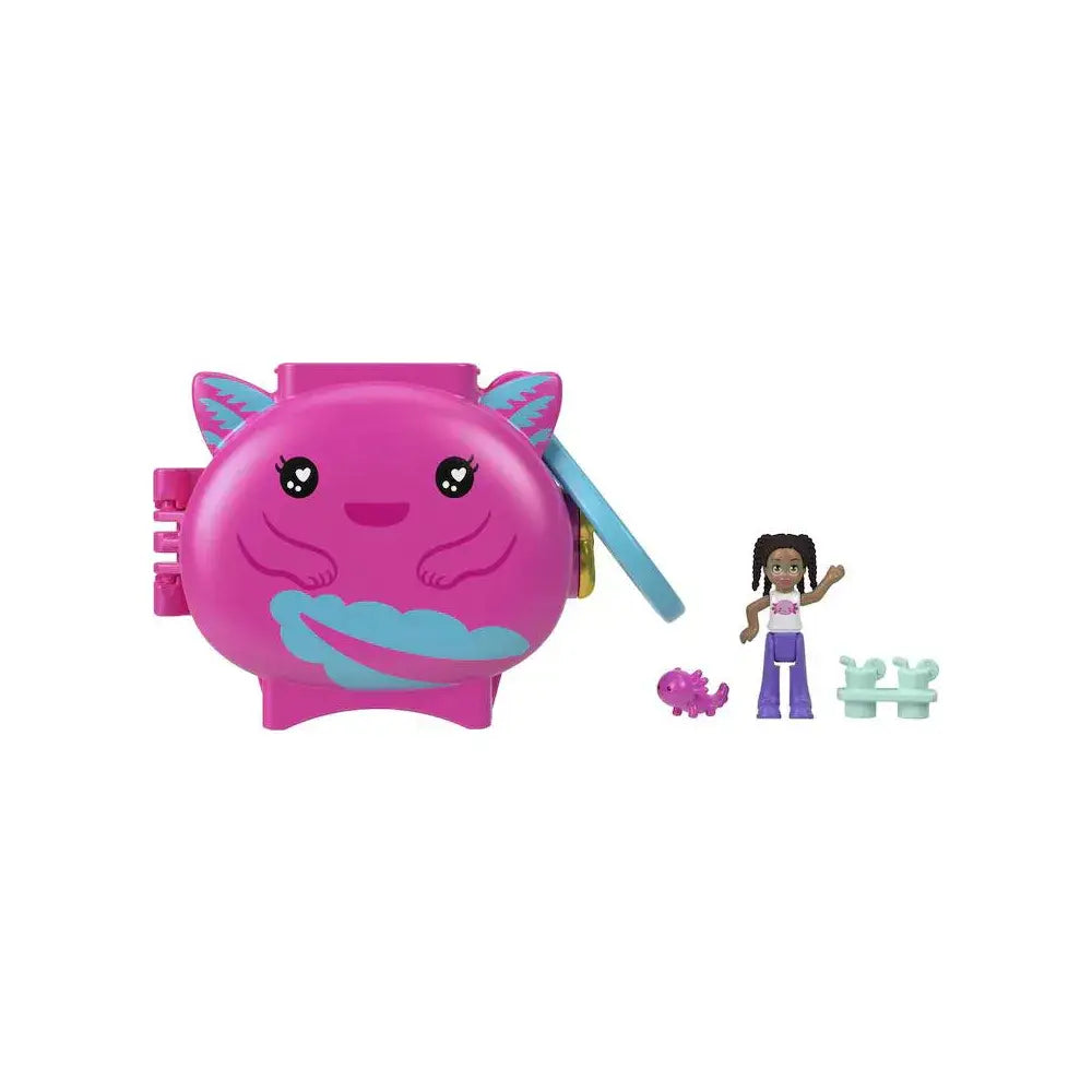 Polly Pocket PET COLLECTION Axolotl HXX22 thumbnail