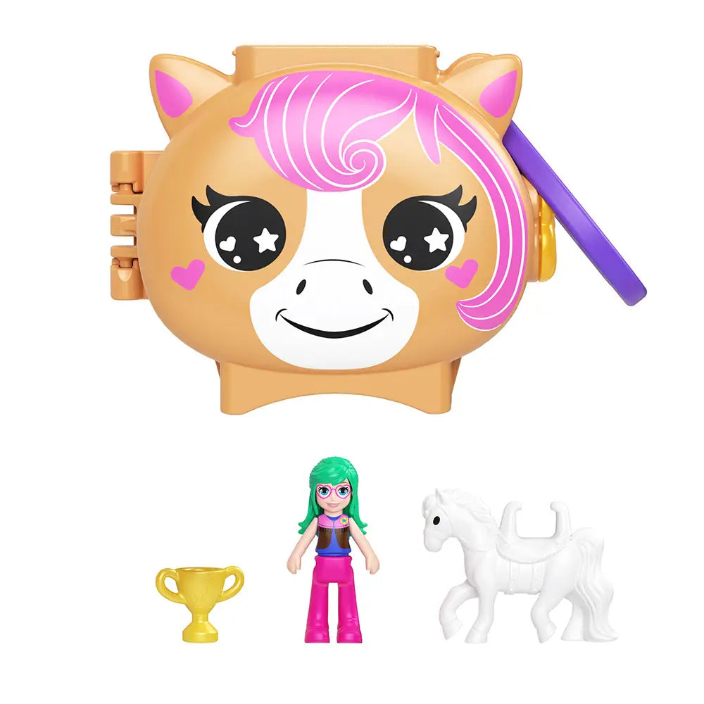 Polly Pocket PET COLLECTION Horse JCB20 thumbnail