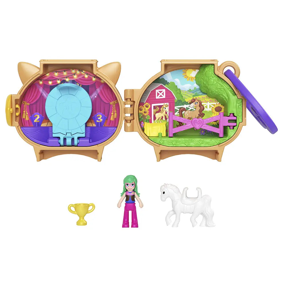 Polly Pocket PET COLLECTION Horse JCB20 thumbnail