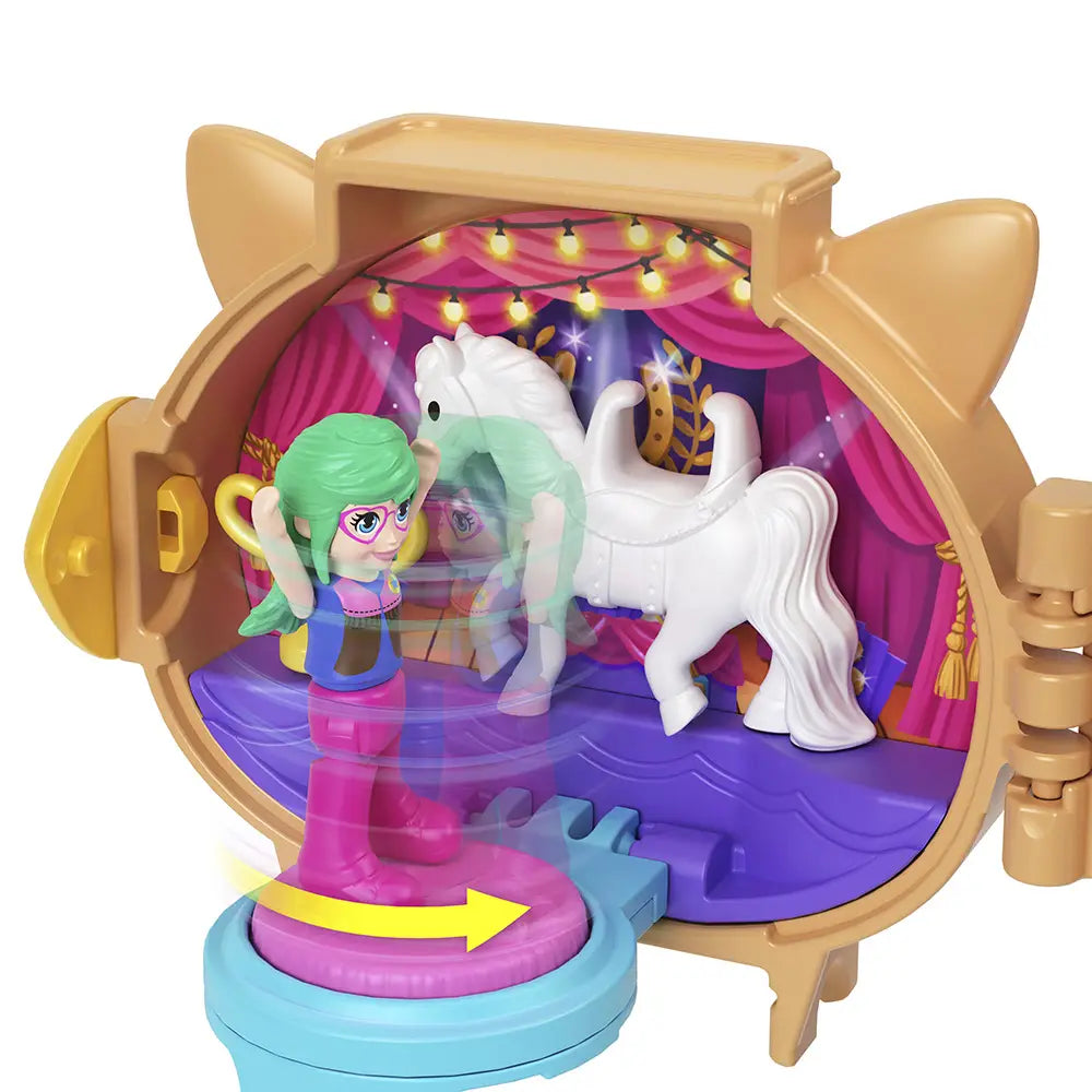 Polly Pocket PET COLLECTION Horse JCB20 thumbnail