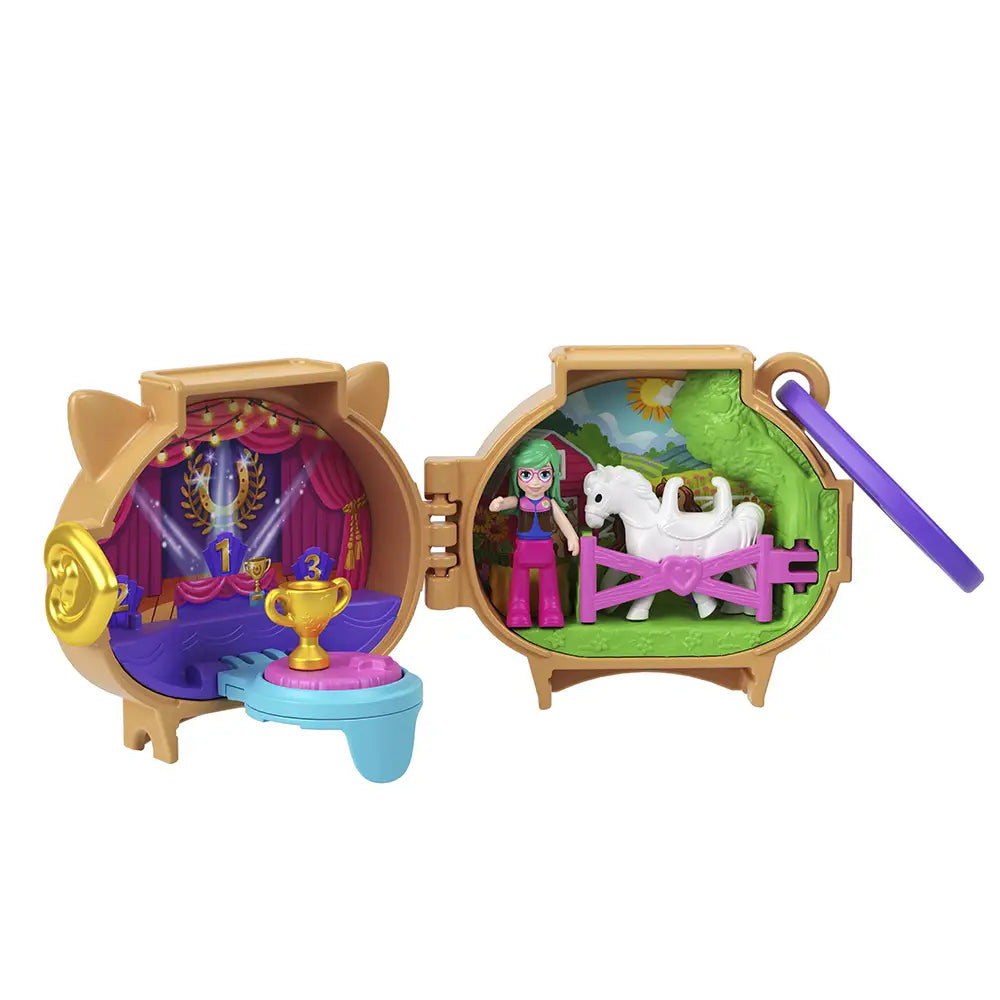 Polly Pocket PET COLLECTION Horse JCB20 thumbnail