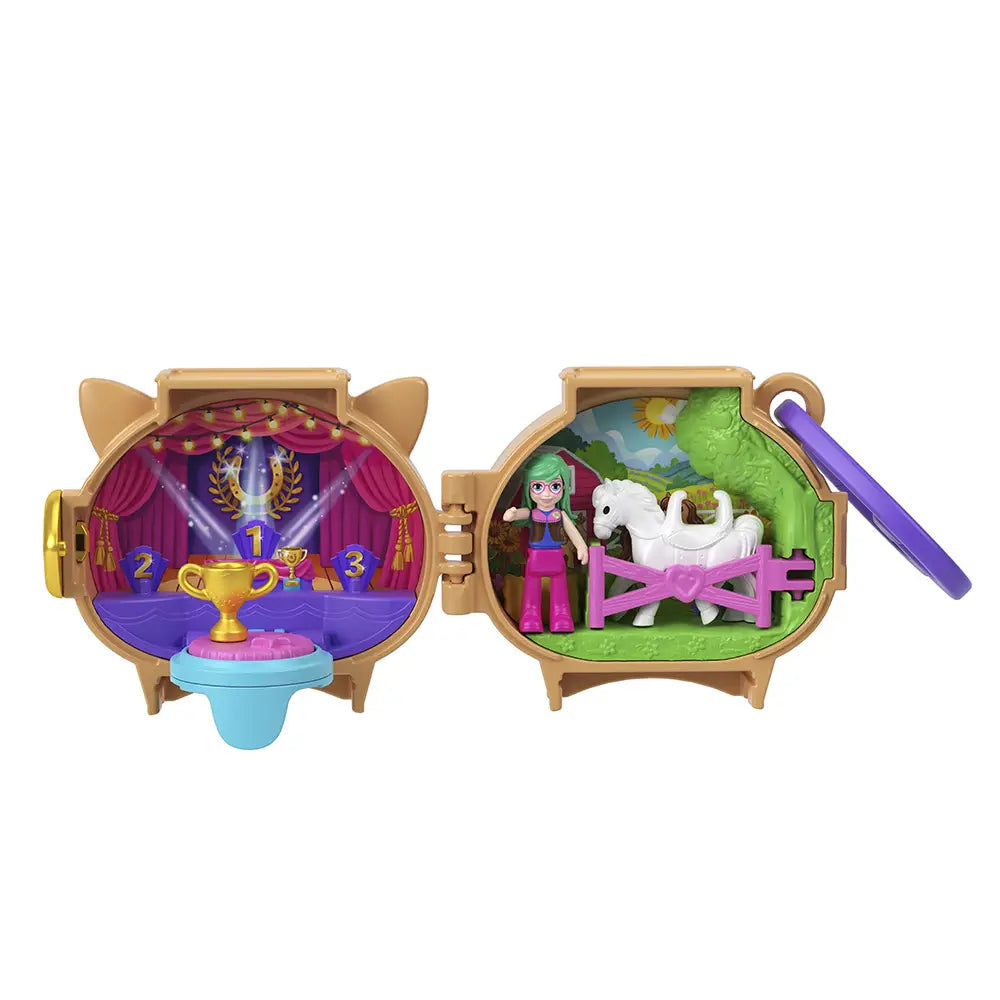 Polly Pocket PET COLLECTION Horse JCB20 thumbnail