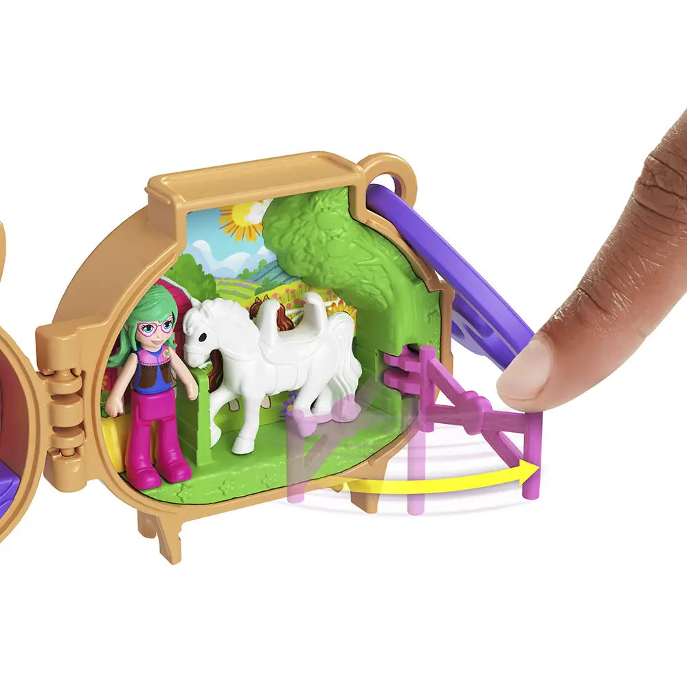 Polly Pocket PET COLLECTION Horse JCB20 thumbnail