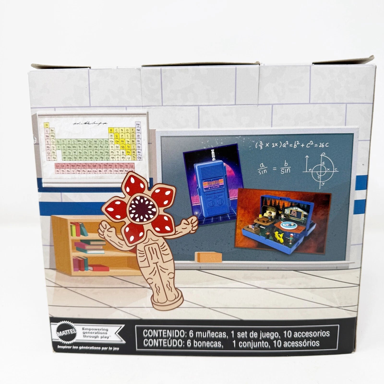 Polly Pocket Collector Stranger Things Dolls and Playset thumbnail