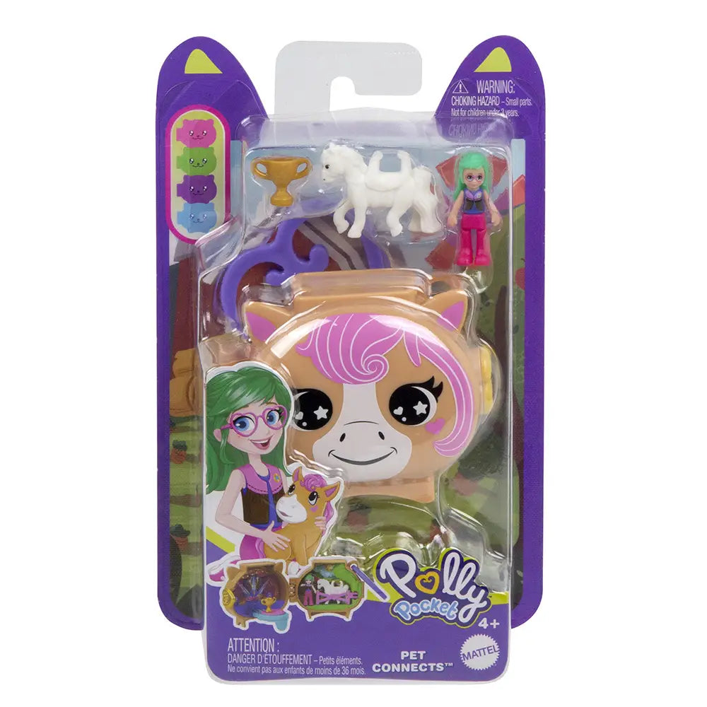 Polly Pocket PET COLLECTION Horse JCB20 thumbnail