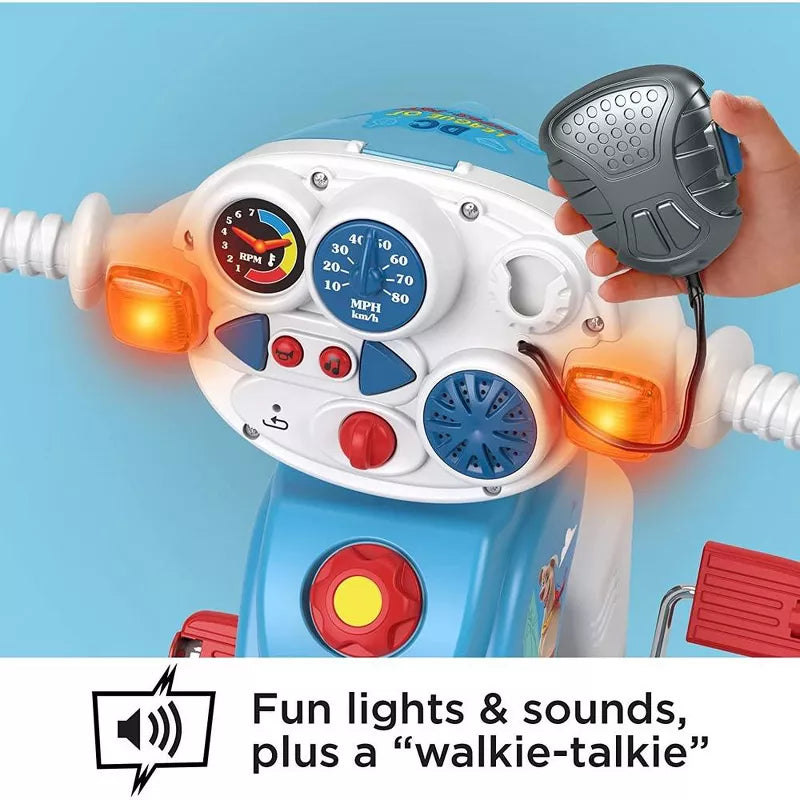 Power Wheels DC League of Super-Pets Lights & Sounds Trike ride-on tricycle thumbnail
