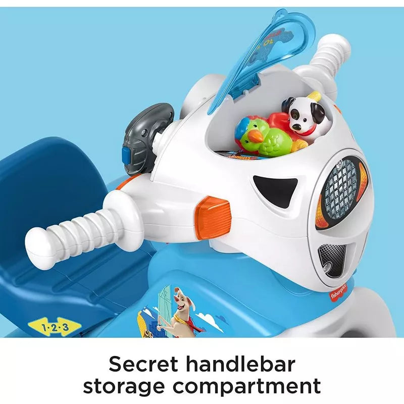 Power Wheels DC League of Super-Pets Lights & Sounds Trike ride-on tricycle thumbnail