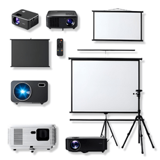 Projectors & Screens