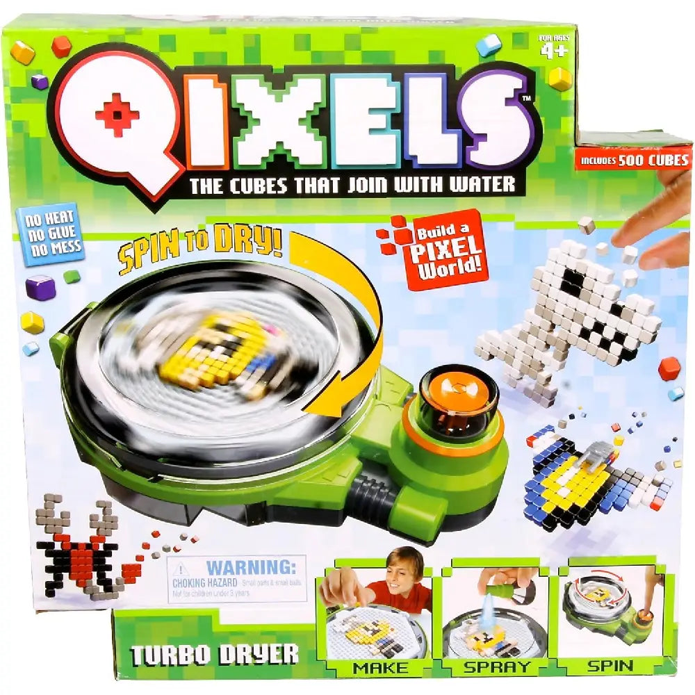 Qixels Turbo Dryer 87008 thumbnail
