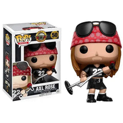 Rocks: Axl Rose Action Figure F-10688