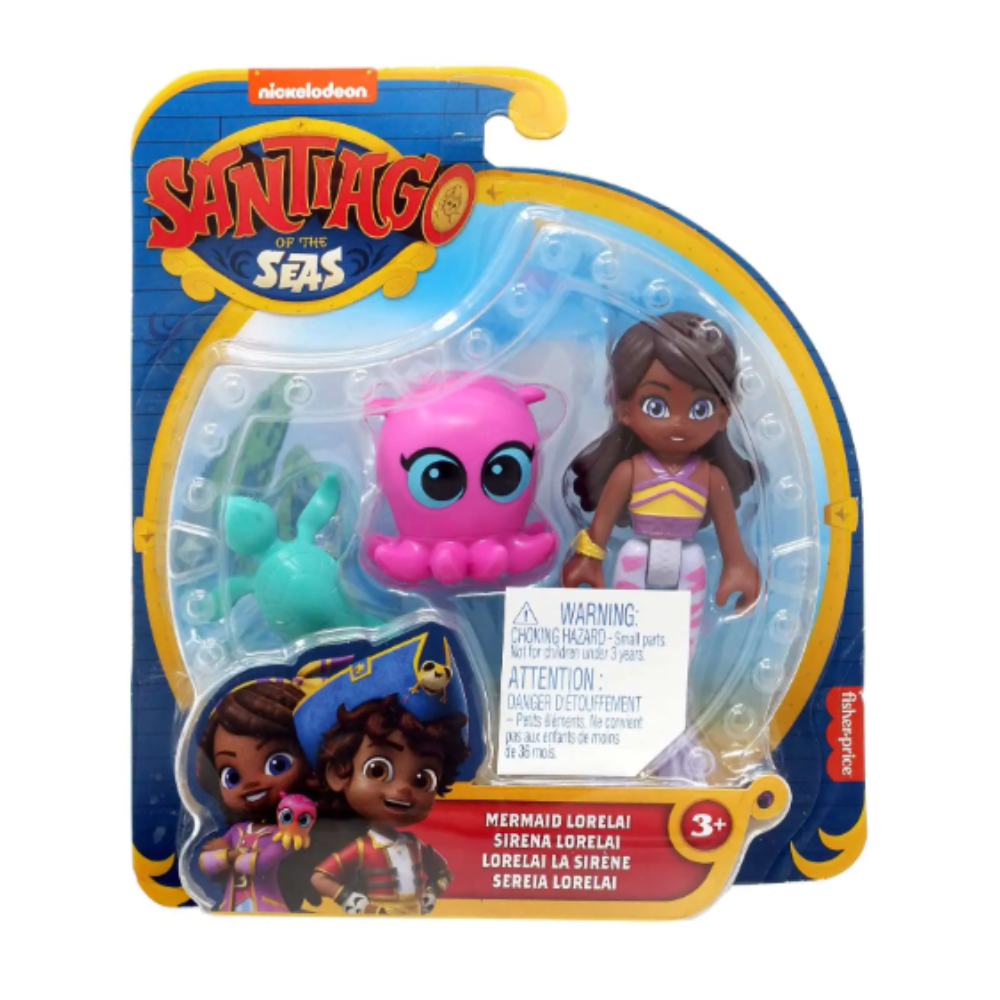 Santiago of the Seas Mermaid Lorelai Action Figure GXT71 thumbnail
