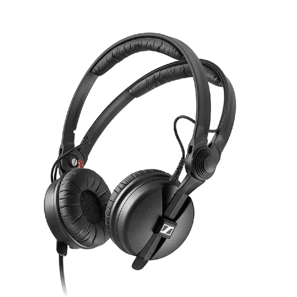 Sennheiser Professional On-Ear DJ Headphones Black HD25 thumbnail