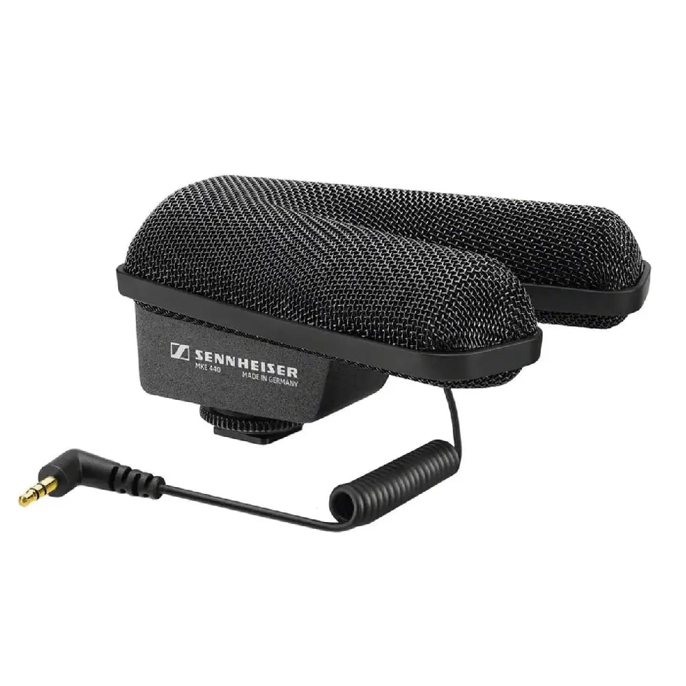 Sennheiser Professional Compact Stereo Shotgun Microphone MKE440 thumbnail