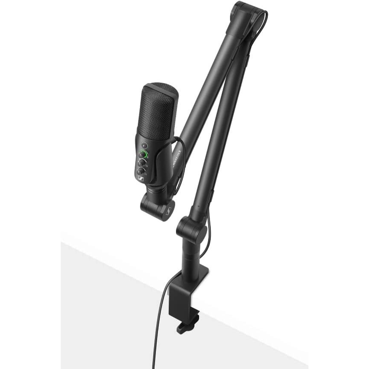 Sennheiser Profile USB Condenser Microphone Streaming Set with Boom Arm – Professional Studio-Quality USB Mic for Streaming, Podcasting, and Recording thumbnail