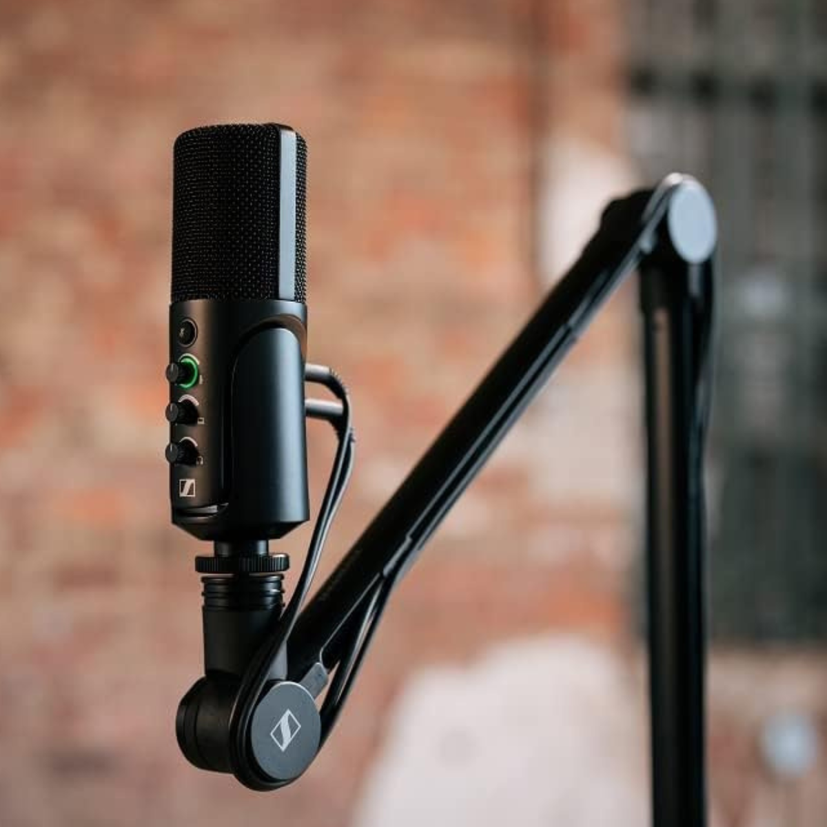 Sennheiser Profile USB Condenser Microphone Streaming Set with Boom Arm – Professional Studio-Quality USB Mic for Streaming, Podcasting, and Recording thumbnail