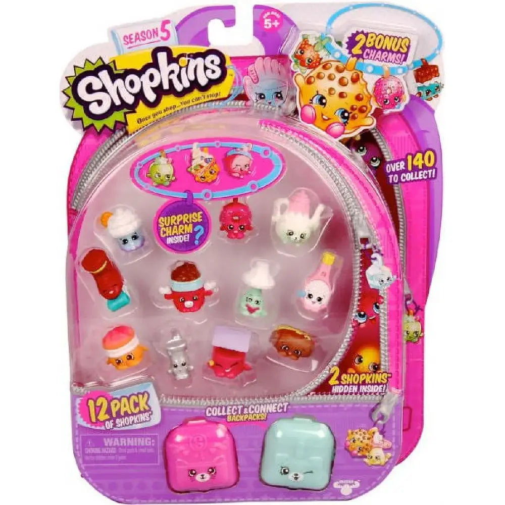 Shopkins Season 5 12-Pack 56145 thumbnail