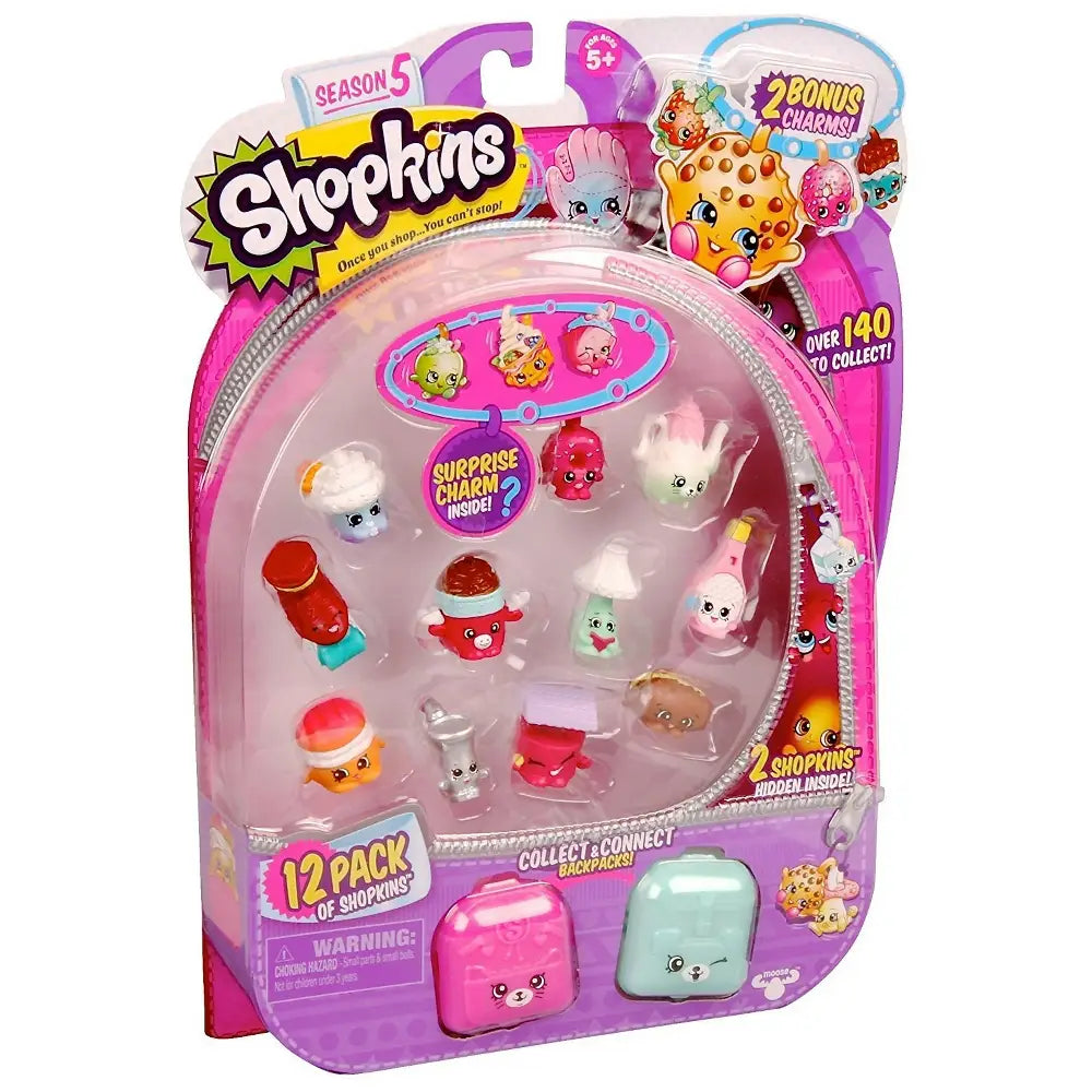Shopkins Season 5 12-Pack 56145 thumbnail