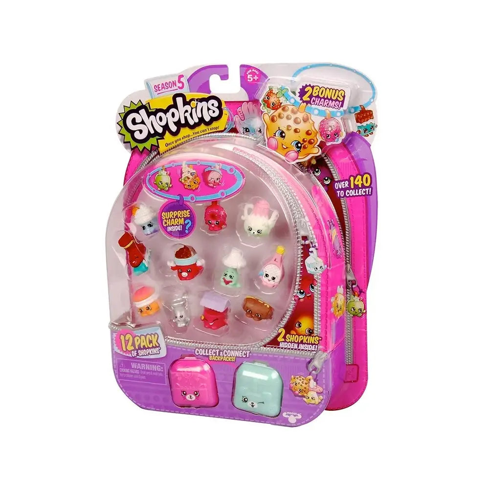 Shopkins Season 5 12-Pack 56145 thumbnail