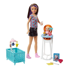 Skipper Babysitters Inc. Babysitter Playset and Doll FHY98