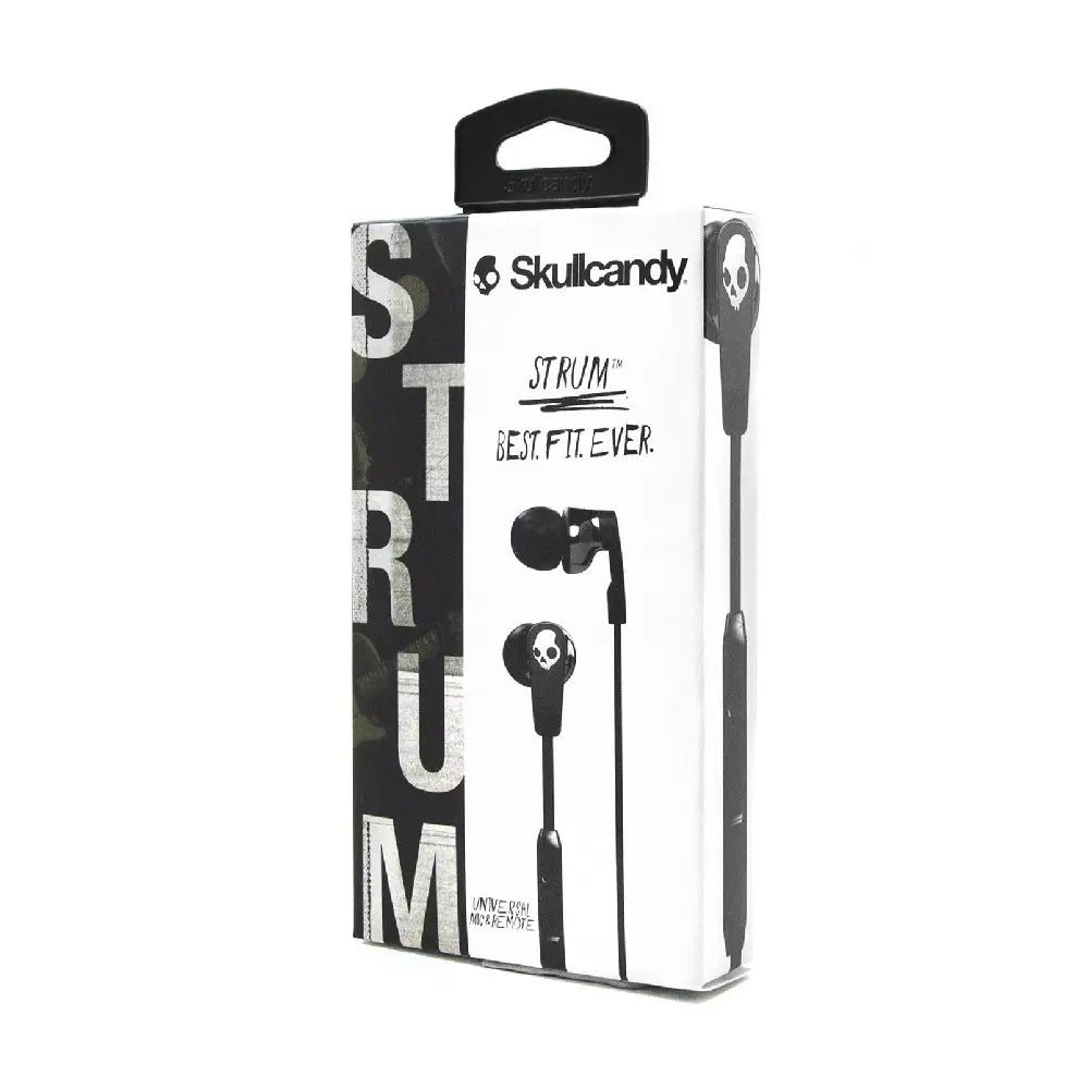 Skullcandy Strum In-Ear Earbud - Street Black S2SUHX-174