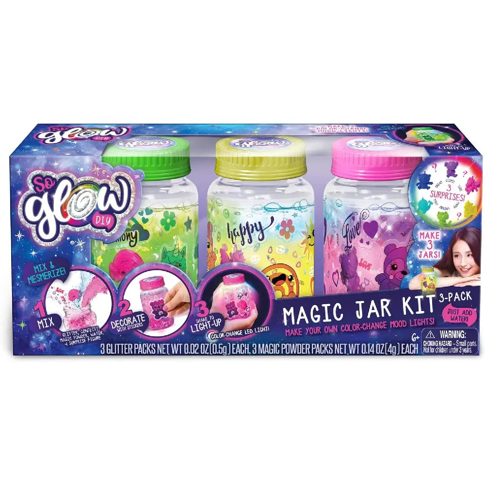 So Glow DIY Magic Jar Kit 255004 thumbnail