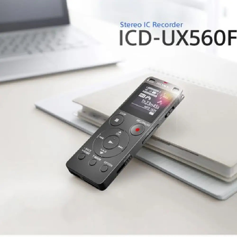 Sony ICDUX560BLK Stereo Digital Voice Recorder ICDUX560BLK thumbnail