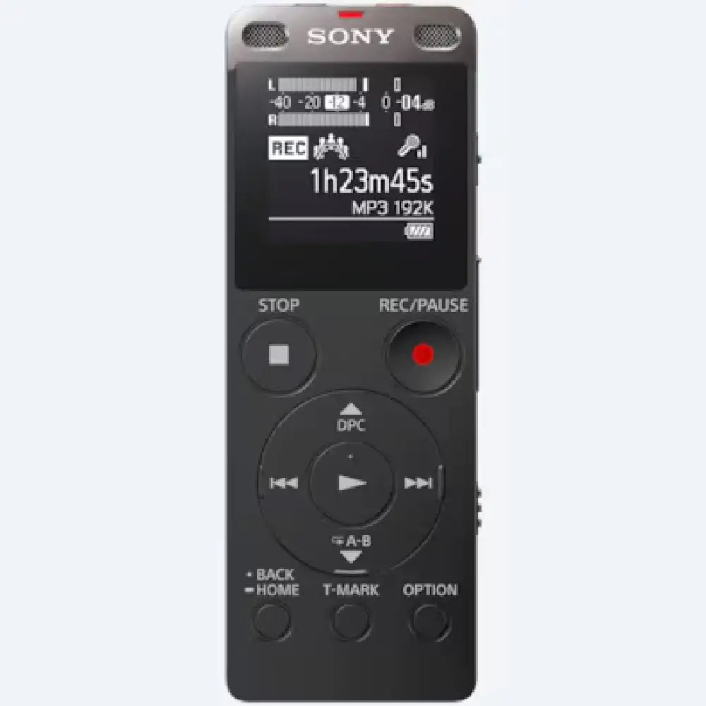 Sony ICDUX560BLK Stereo Digital Voice Recorder ICDUX560BLK thumbnail