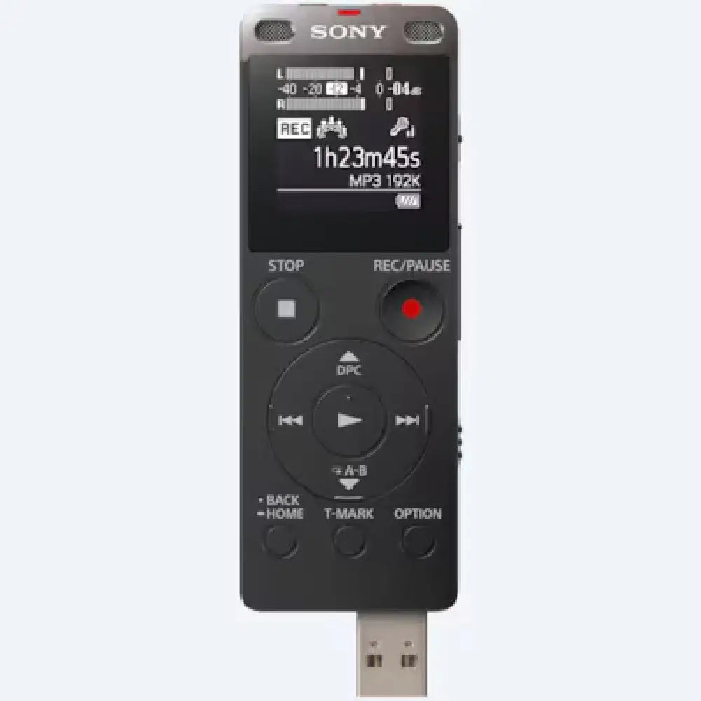 Sony ICDUX560BLK Stereo Digital Voice Recorder ICDUX560BLK thumbnail