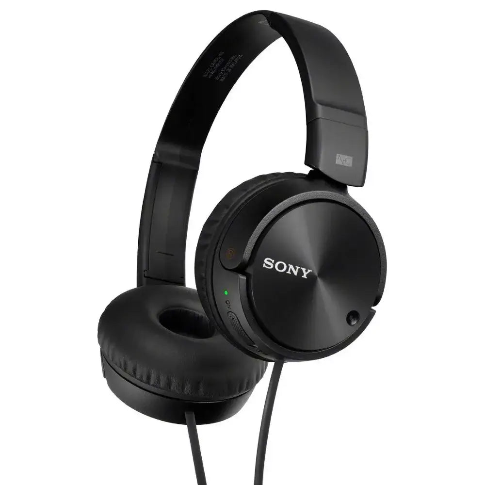 Sony Overhead Noise Cancelling Headphones - Black MDR-ZX110NA thumbnail