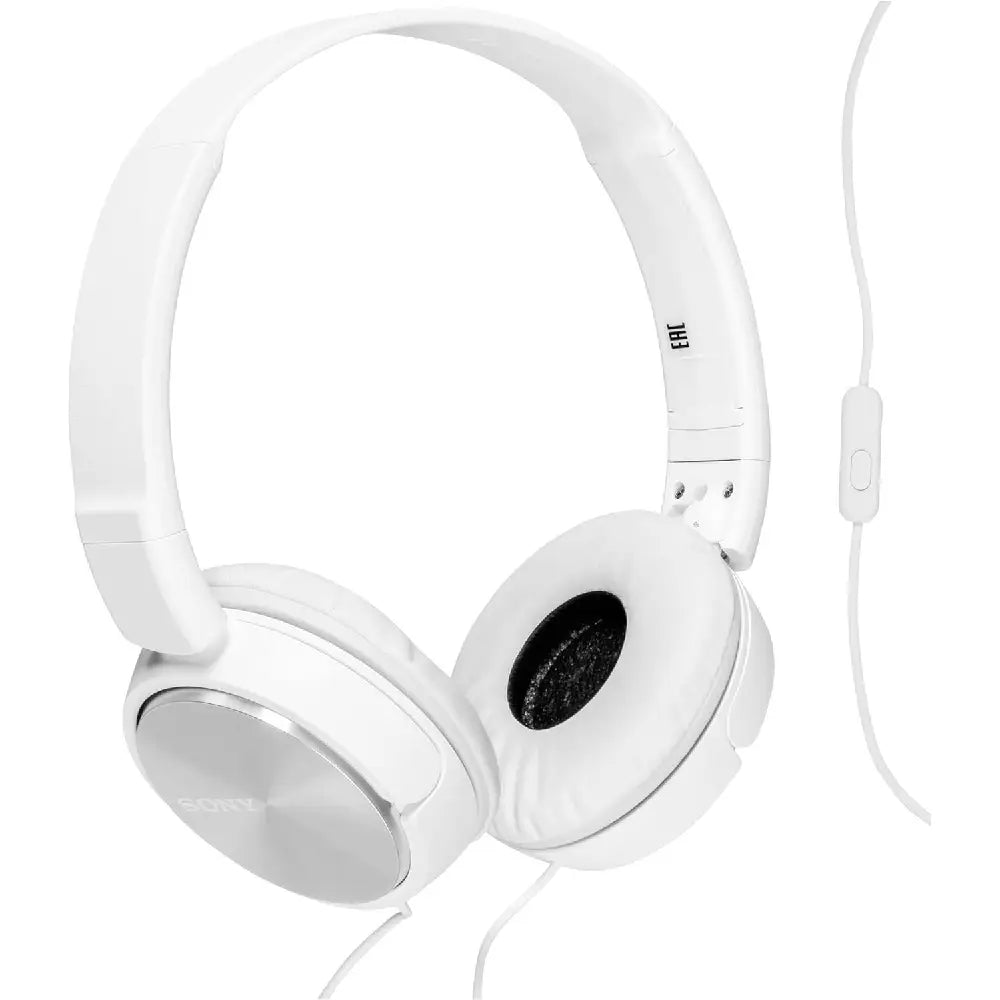 Sony  ZX Series Stereo Foldable Headphones White MDR-ZX310/W-BB thumbnail