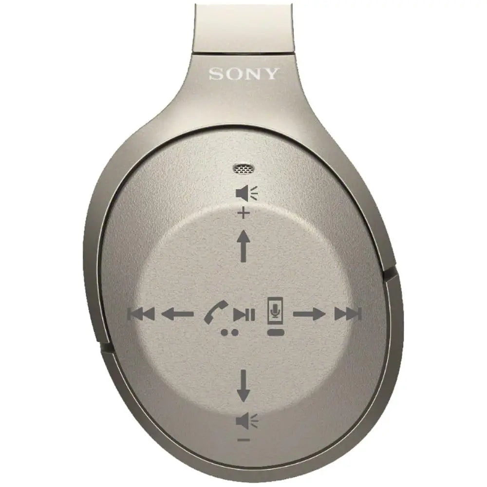 Sony  Premium Noise Cancelling Wireless Headphones WH1000XM2-GLD thumbnail