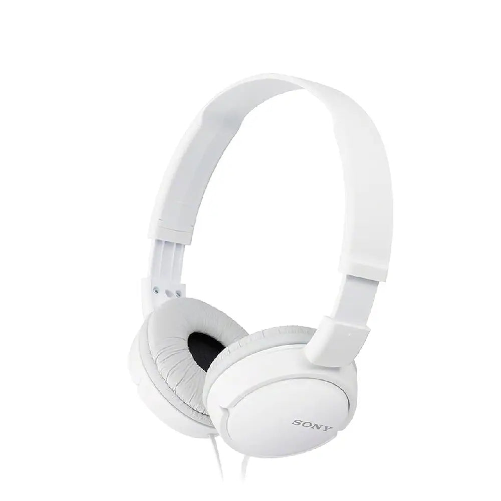 Sony Headphone Over-Head MDR-ZX110 Stereo Extra Bass [White With mic] MDR-ZX110AP/W
