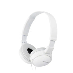 Sony Headphone Over-Head MDR-ZX110 Stereo Extra Bass [White With mic] MDR-ZX110AP/W