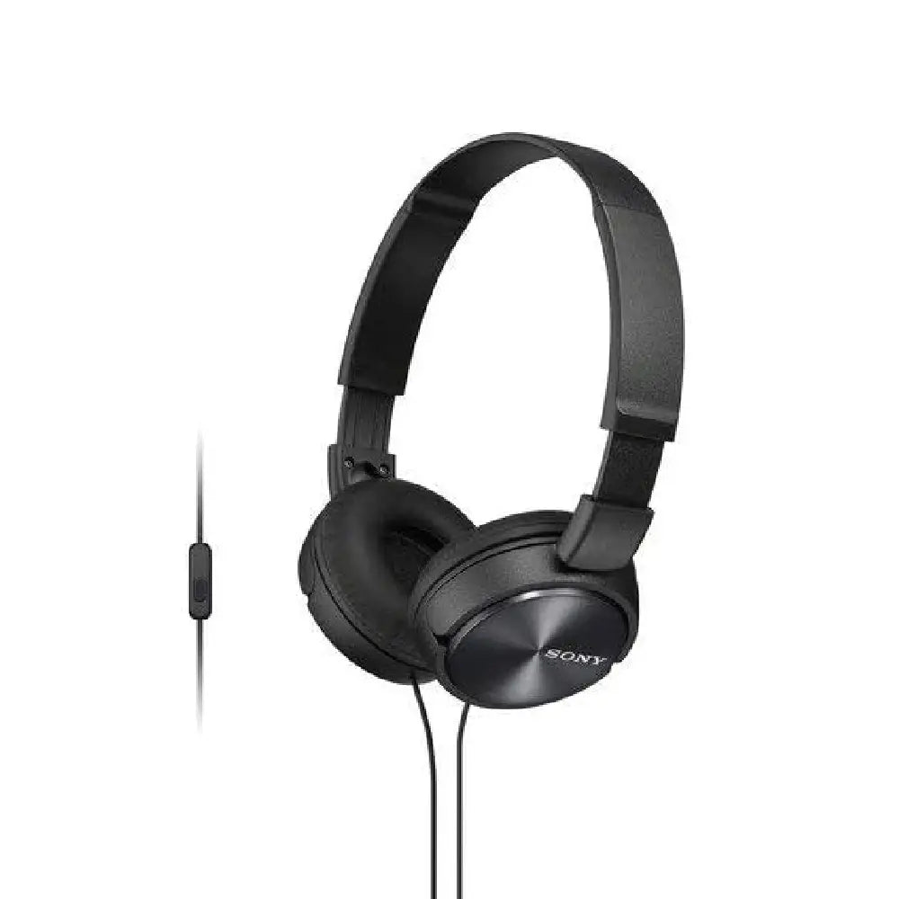 Sony Headphone Over-Head  Stereo Extra Bass [Black with mic] MDR-ZX110AP/BLK thumbnail