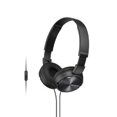Sony Headphone Over-Head  Stereo Extra Bass [Black with mic] MDR-ZX110AP/BLK