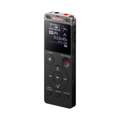 Sony ICDUX560BLK Stereo Digital Voice Recorder ICDUX560BLK