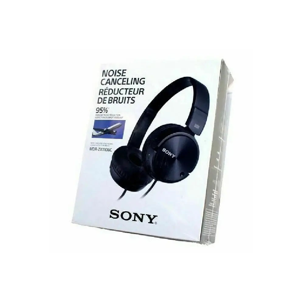 Sony Overhead Noise Cancelling Headphones - Black MDR-ZX110NA