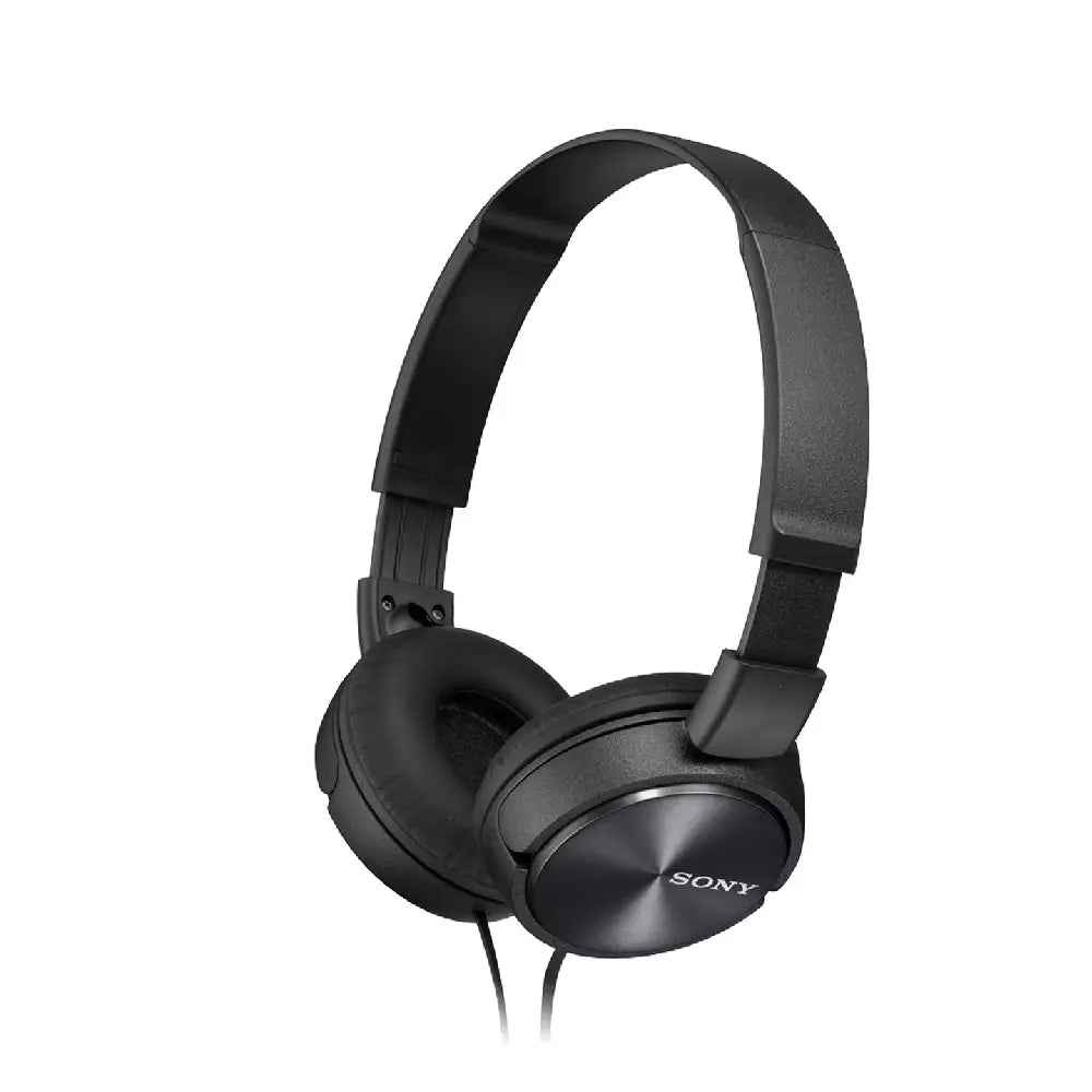 Sony ZX Series Wired On Ear Headphones with mic Black MDR-ZX310AP thumbnail