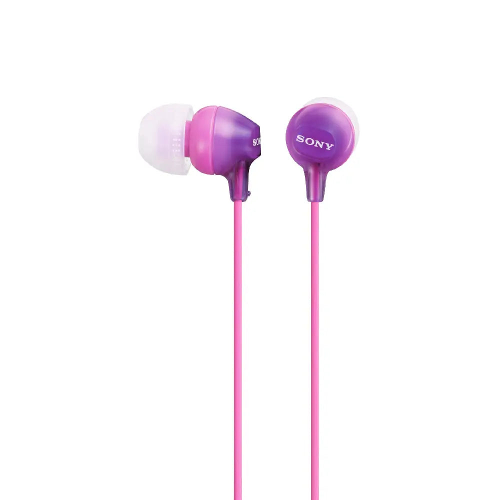 Sony In-Ear Headphones Violet MDREX15LP/V thumbnail